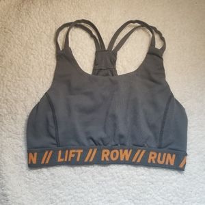 Orangetheory Strappy Sports Bra